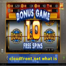 cloudfront.net what is