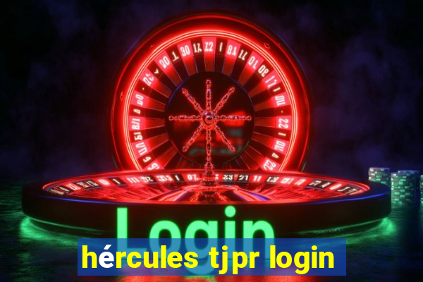 hércules tjpr login