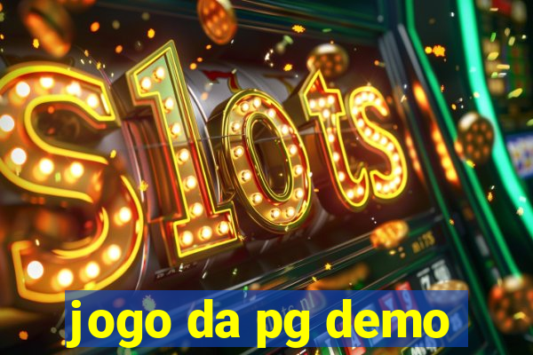 jogo da pg demo