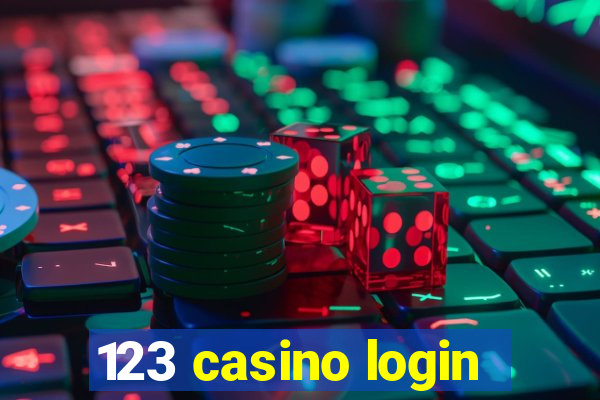 123 casino login