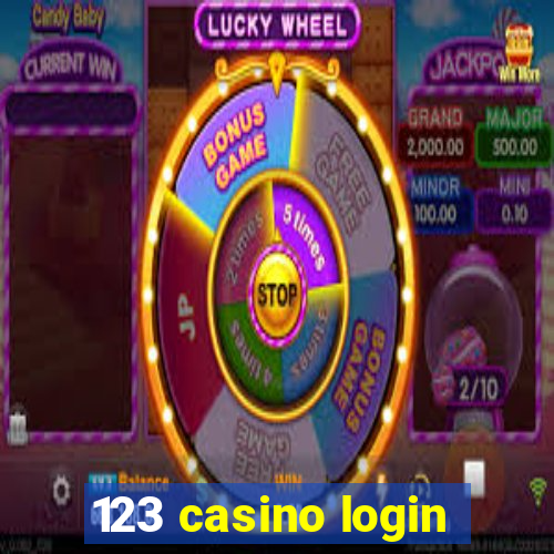 123 casino login