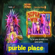 purble place