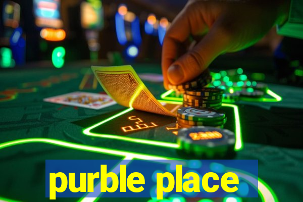 purble place