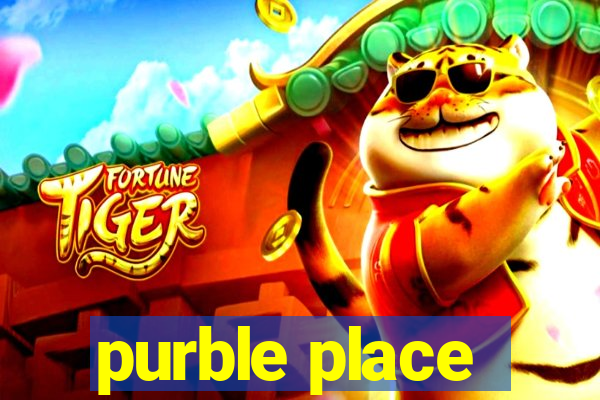 purble place