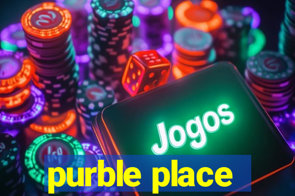 purble place