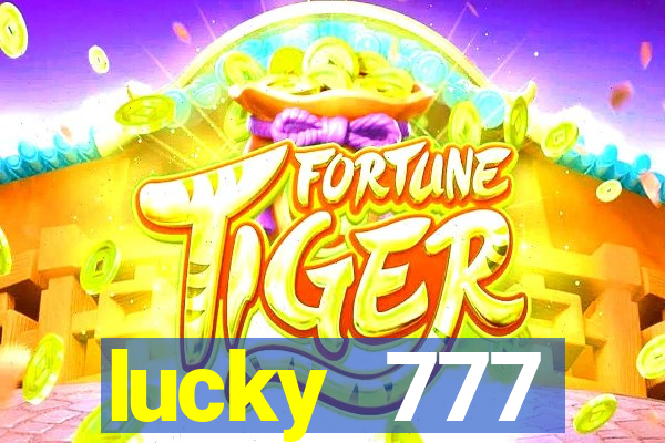 lucky 777 slot-crash truco jogo