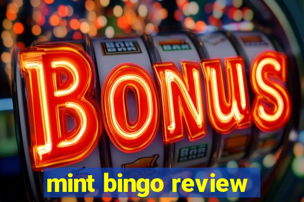 mint bingo review