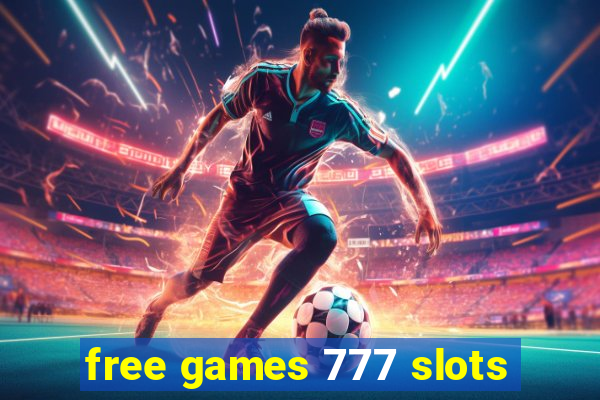 free games 777 slots