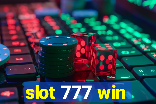 slot 777 win