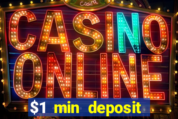 $1 min deposit casino australia