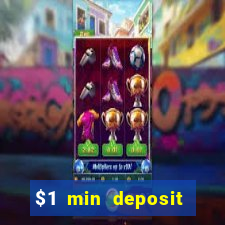 $1 min deposit casino australia