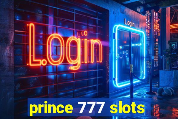 prince 777 slots