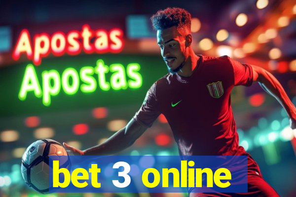 bet 3 online