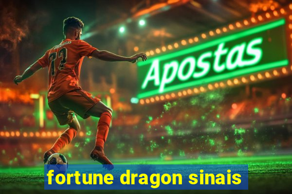 fortune dragon sinais