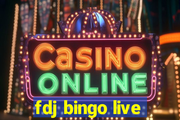 fdj bingo live