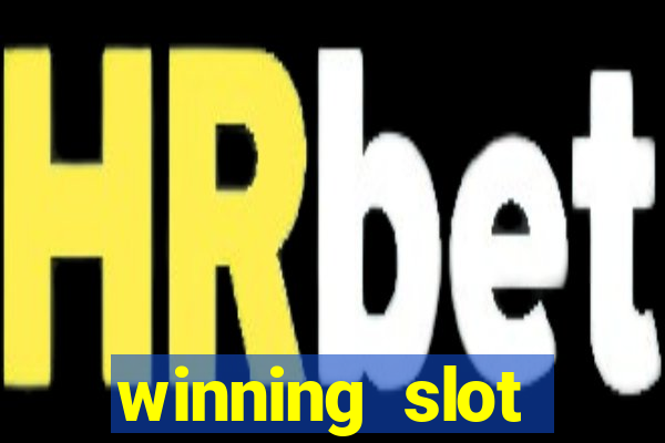 winning slot machines 2019