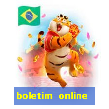 boletim online porto velho