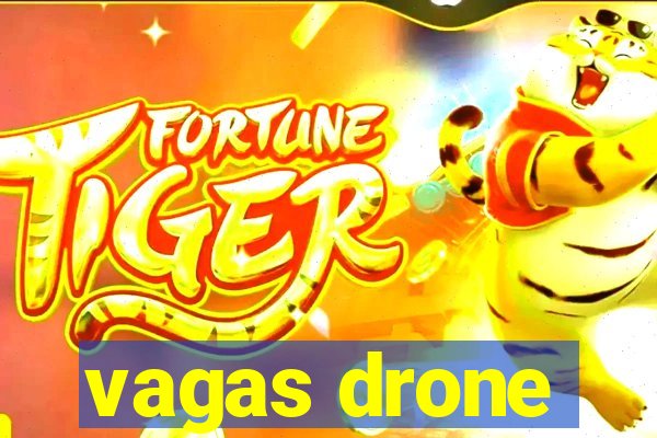 vagas drone