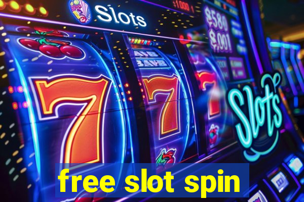 free slot spin