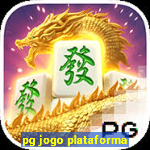 pg jogo plataforma