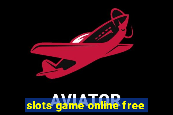 slots game online free