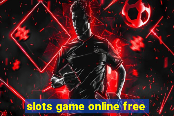 slots game online free