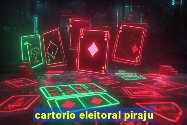 cartorio eleitoral piraju