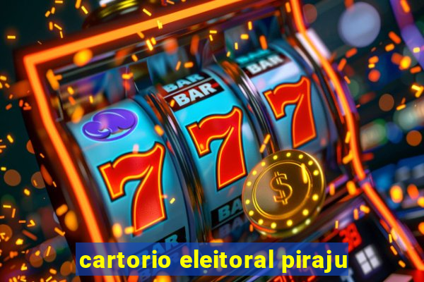 cartorio eleitoral piraju