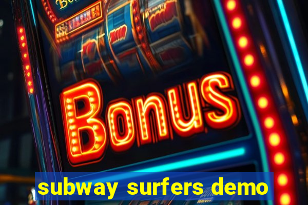 subway surfers demo