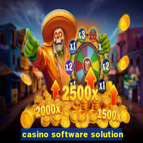 casino software solution