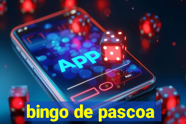 bingo de pascoa