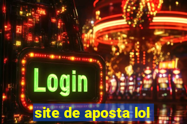 site de aposta lol