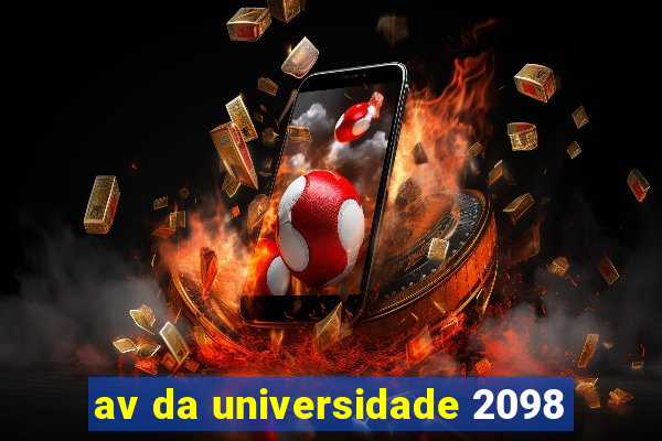 av da universidade 2098