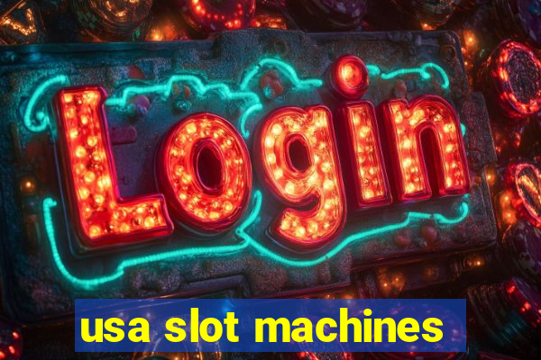 usa slot machines