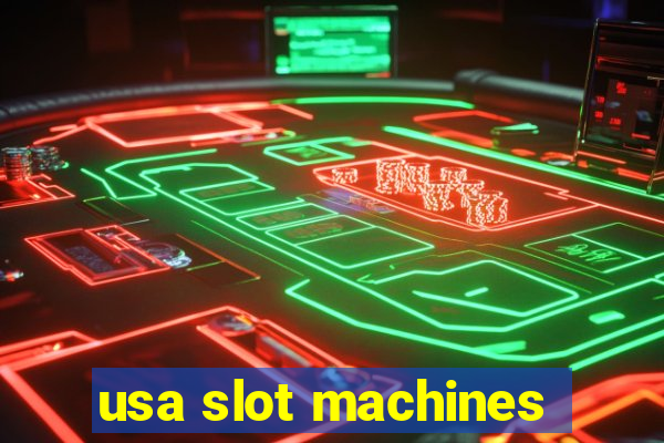 usa slot machines