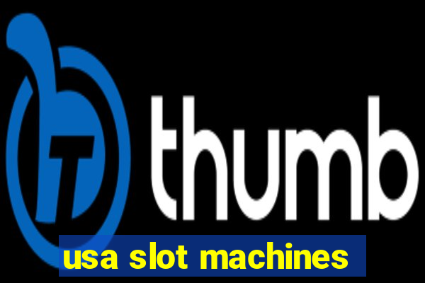 usa slot machines