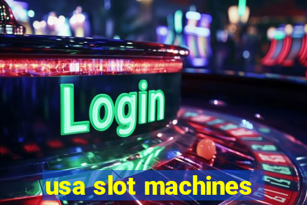 usa slot machines