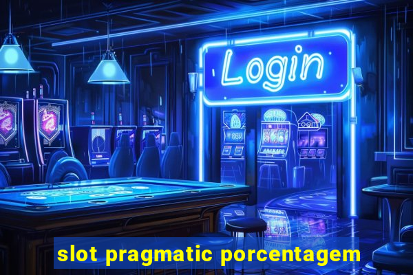 slot pragmatic porcentagem