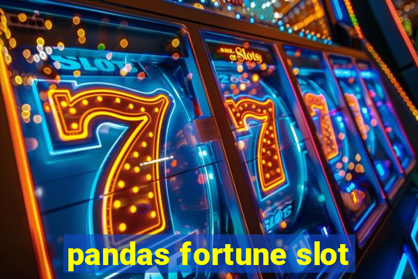 pandas fortune slot