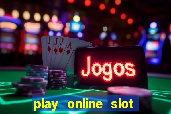 play online slot machine for real money