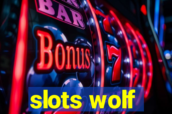 slots wolf