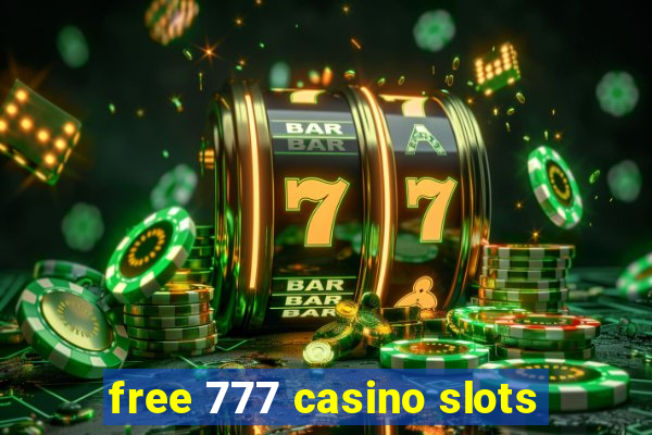 free 777 casino slots