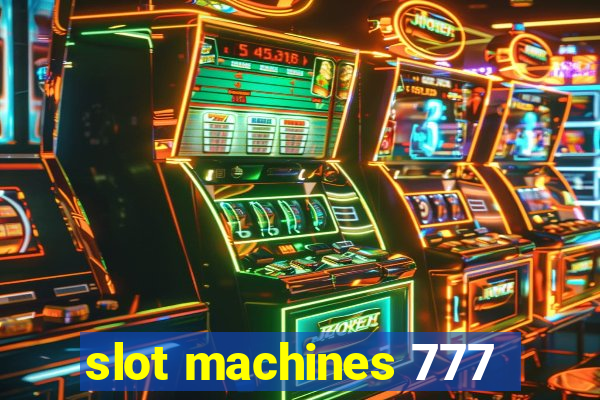 slot machines 777