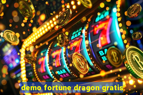 demo fortune dragon gratis