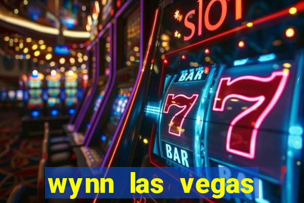 wynn las vegas slot machines