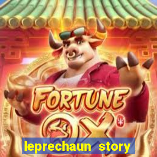 leprechaun story respin slot