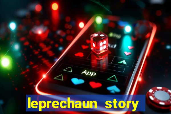 leprechaun story respin slot