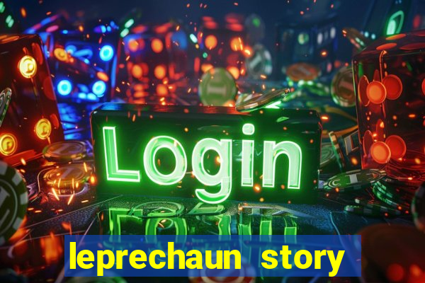 leprechaun story respin slot