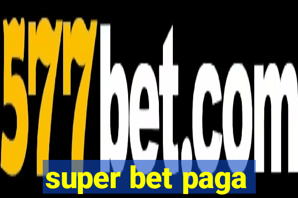 super bet paga