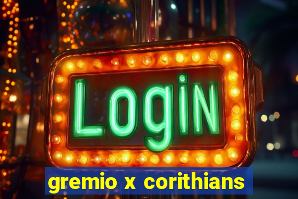 gremio x corithians